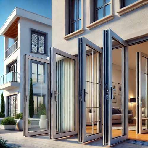 Kapılar ve Pencereler: Alüminyum, Pimapen ve Çelik Sistemlerin Seçimi, Özellikleri ve Uygulamaları