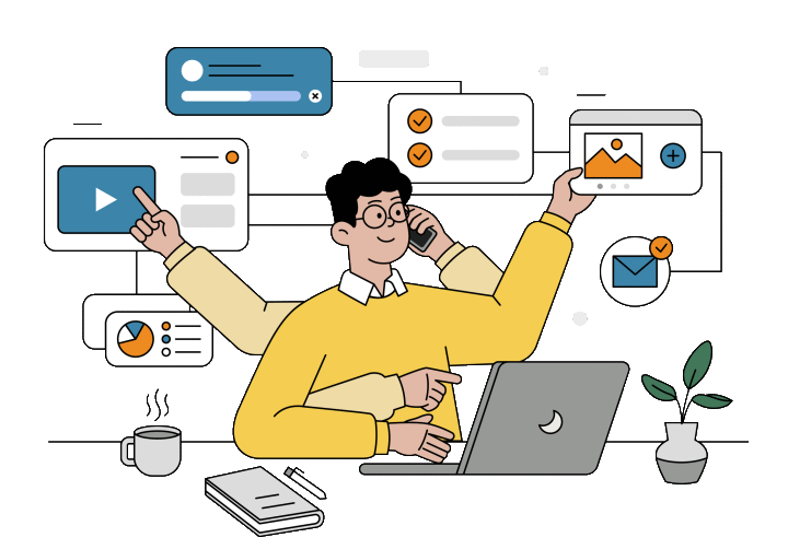 Müşteri memnuniyetini önceliğimiz kabul ederek, hızlı ve titizlikle çalışıyoruz.