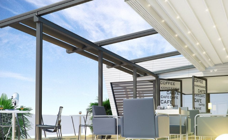 Pergola, Sineklik ve Tente