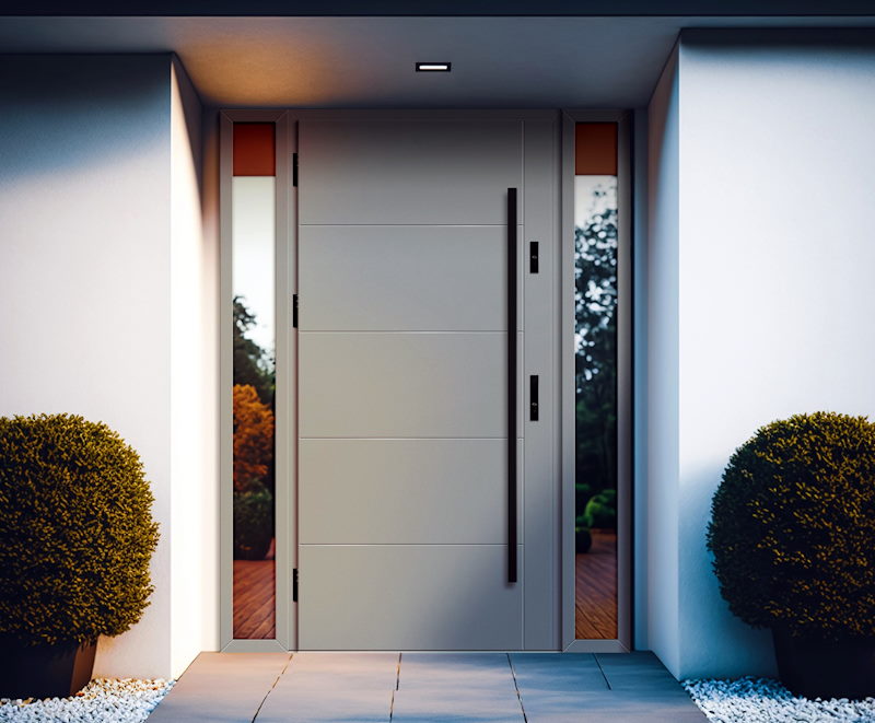 Steel Doors: Symbol of Security and Durability