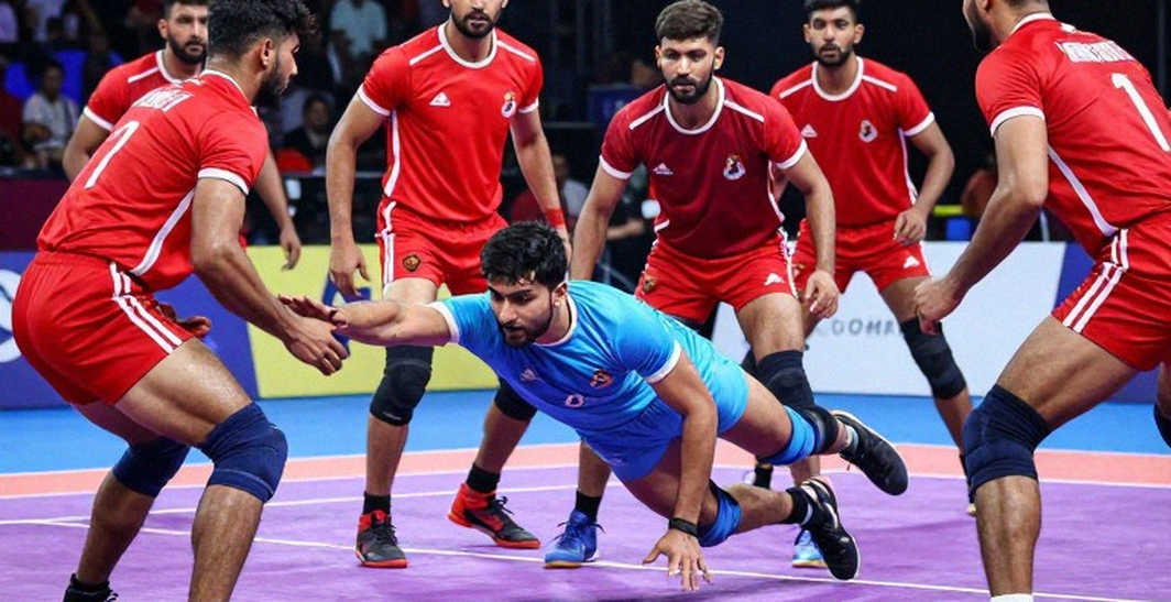 মাদুর থেকে মঞ্চে: এশিয়ান গেমসে ভারতের কাবাডি সোনার ডাবল এবং একটি খেলার অদৃশ্য শ্রম মাদুর থেকে মঞ্চে: এশিয়ান গেমসে ভারতের কাবাডি সোনার ডাবল এবং একটি খেলার অদৃশ্য শ্রম