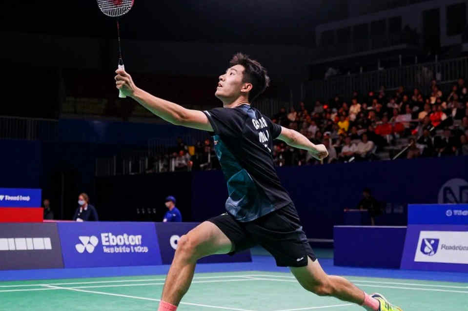 ২১-১২ থেকে ১৪-২১: সাত্ত্বিক-চিরাগের স্কোরলাইন যেভাবে ভারতের ডাবলস গভীরতার ফাটল ফাঁস করে দিল ২১-১২ থেকে ১৪-২১: সাত্ত্বিক-চিরাগের স্কোরলাইন যেভাবে ভারতের ডাবলস গভীরতার ফাটল ফাঁস করে দিল