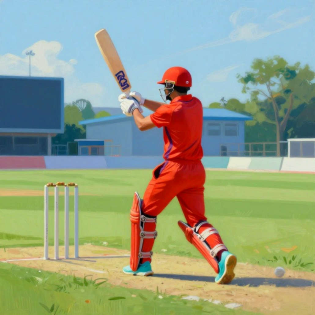The sixth over, not the No. 3 slot, was Vaibhav Sooryavanshi's real opponent