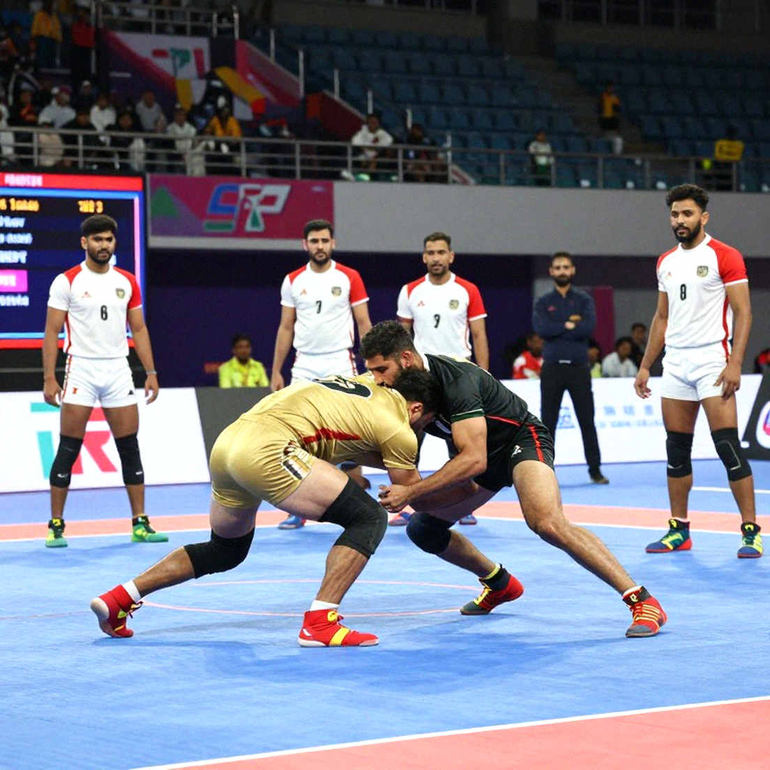 কাবাডির খেলা তৈরি হয়ে গেছে, কাঠামো এখনো তৈরি হচ্ছে কাবাডির খেলা তৈরি হয়ে গেছে, কাঠামো এখনো তৈরি হচ্ছে