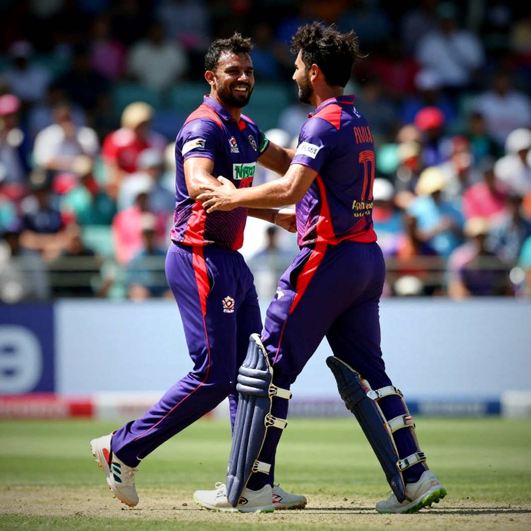 The Ledger Wakes During the Rain Break: Asian Cricket's Second Innings