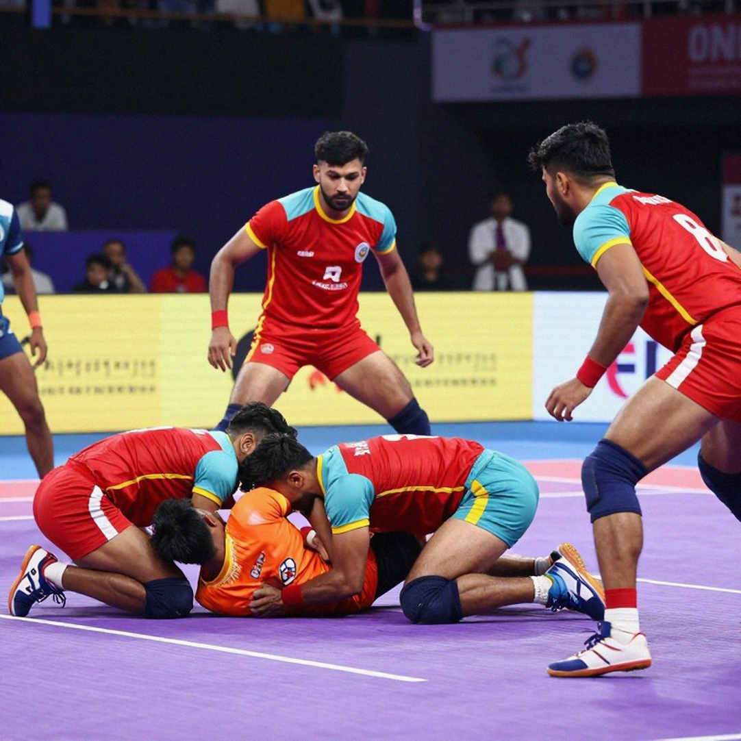 কমনওয়েলথ কাবাডি চ্যাম্পিয়নশিপ ২০২৬: যে নয় দিনে কাবাডির নিয়মগুলো আর জ্বলবে না