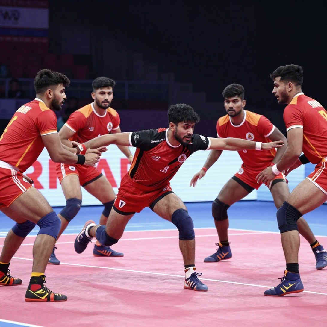 কমনওয়েলথ কাবাডি চ্যাম্পিয়নশিপ ২০২৬: লোগোর নিচে যে প্রশ্নটা কেউ তুলছে না কমনওয়েলথ কাবাডি চ্যাম্পিয়নশিপ ২০২৬: লোগোর নিচে যে প্রশ্নটা কেউ তুলছে না