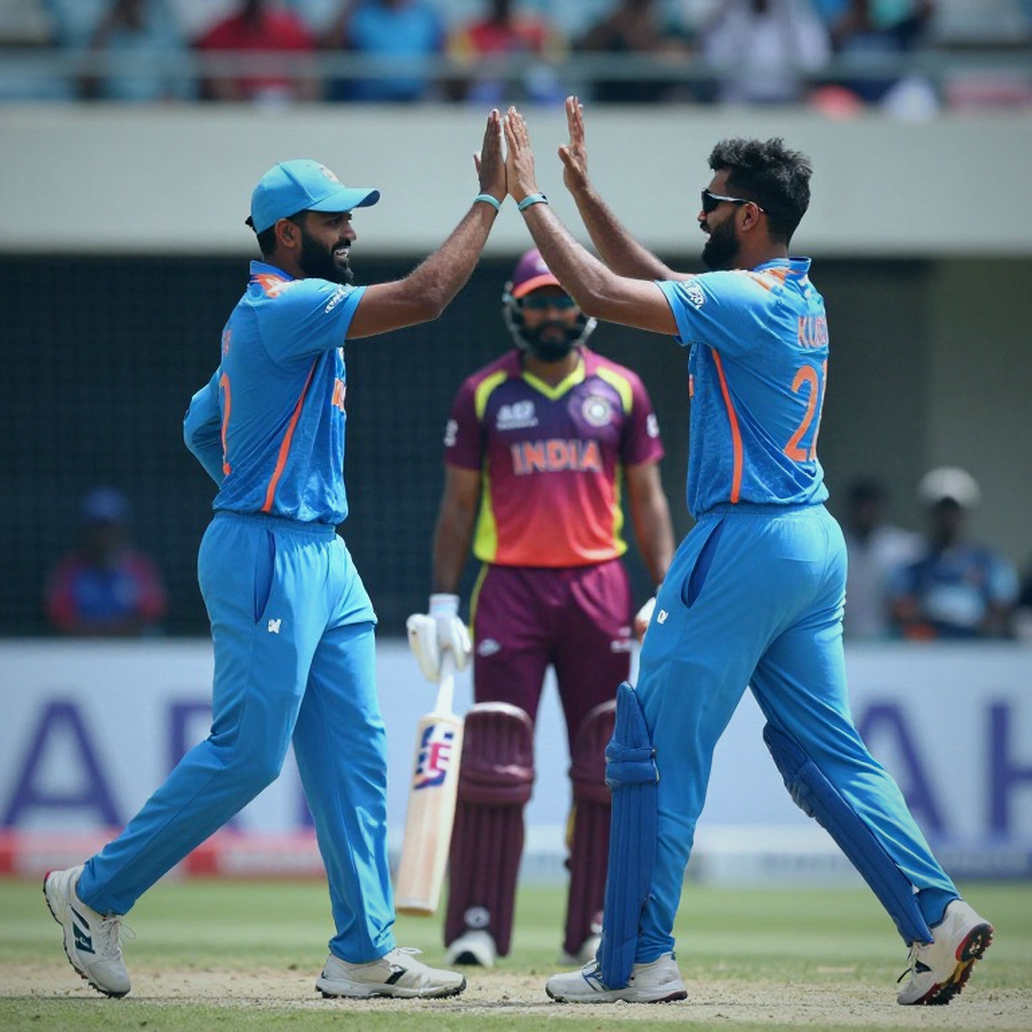 Chasing 248, 130/5, and the Middle Overs: India's Structural Gap in Hyderabad